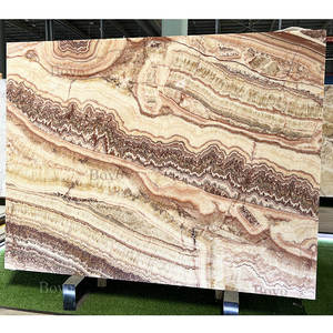 Azulejos de Ónix Púrpura Translúcido BYOY010 para Aplicaciones de Pisos y Paredes con Iluminación LED - Product Image 6