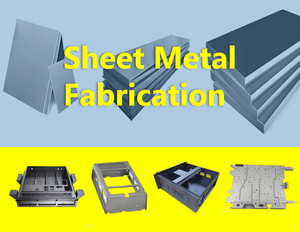 تصنيع مخصص للصفائح المعدنية عالية الدقة، قطع معدنية مختومة من الألومنيوم والفولاذ المقاوم للصدأ، مصنع معتمد بشهادة ISO9001 - Product Image 2