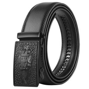 Cinturón <span class=keywords><strong>de</strong></span> PU con Hebilla Automática para Hombre, Estilo Casual, <span class=keywords><strong>de</strong></span> Negocios, para Regalo <span class=keywords><strong>del</strong></span> <span class=keywords><strong>Día</strong></span> <span class=keywords><strong>del</strong></span> <span class=keywords><strong>Padre</strong></span> o para Novio - Product Image 3
