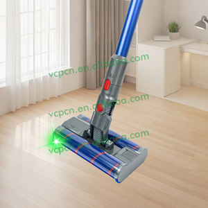 2 <span class=keywords><strong>cepillo</strong></span> suave para alfombra de suelo de rodillo suave para Dysons V7 V8 V10 V11 V15 cabezal de <span class=keywords><strong>cepillo</strong></span> de aspiradora eléctrica accesorio de repuesto LED - Product Image 1