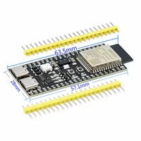 Carte de développement double Type-C pour ESP32/ESP32-C3/ESP32-S3 C N16R8 Mini-1 DevKitM-1 ESP32-C3-DevKit Mini-1 ESP32-S3-DevKit C