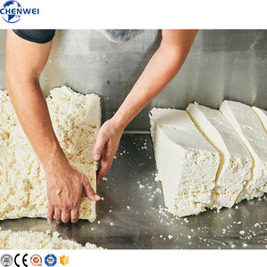Máquina Automática para Hacer Queso Mozzarella en Pequeñas Cantidades, Línea de Producción de Queso - Product Image 6