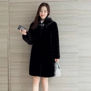 <span class=keywords><strong>Cappotto</strong></span> <span class=keywords><strong>di</strong></span> <span class=keywords><strong>visone</strong></span> finto da donna <span class=keywords><strong>di</strong></span> media lunghezza pelliccia <span class=keywords><strong>di</strong></span> <span class=keywords><strong>visone</strong></span> intera <span class=keywords><strong>con</strong></span> <span class=keywords><strong>cappuccio</strong></span> - Product Image 5