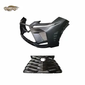 BESSER Karosserie-Kit im neuen Stil für LEXUS 2015-2020 NX200 NX200t NX300h Front stoßstangen grill