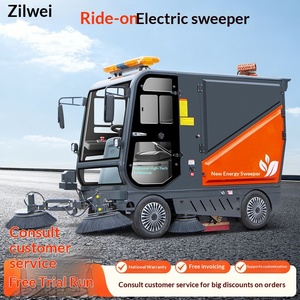 Large Factory Workshop Ride-on Road Waste Car Industrial - Product Image 1