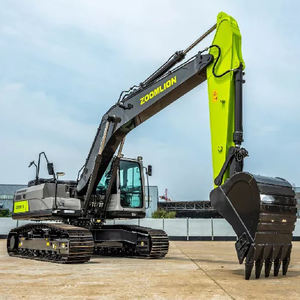 Excavatrice sur chenilles hydraulique Zoomlion ZE215E de 21,5 tonnes au meilleur prix pour la construction et l'exploitation minière - Product Image 1