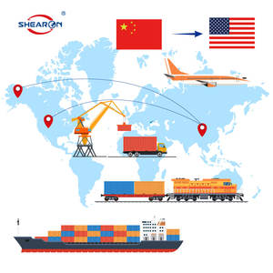 Transporte Internacional de 40 pies Fuera de Medida + Envío Exprés desde China a Milwaukee, EE. UU., por el Transitario Top10 con Seguimiento en Línea - Product Image 1