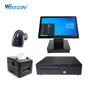ระบบ POS ใหม่ เครื่องบันทึกเงินสดขนาด 15.6 นิ้ว ผู้ผลิตระบบ OEM - Product Image 1