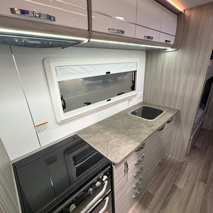2025 Offre Spéciale voyage remorques campeurs avec lit Queen cuisine salle de bain Combo idéal pour hors réseau <span class=keywords><strong>Camping</strong></span> voyage remorques - Product Image 2