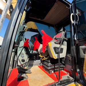 Excavatrice sur chenilles d'occasion Caterpillar CAT320 de 20 tonnes, fabriquée au Japon, économe en carburant et puissante, pour les chantiers de construction - Product Image 5