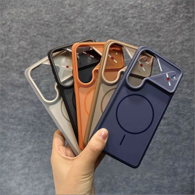 Hot Sale New Design 2026 Shockproof Soft Touch Magnetic Phone Case for Samsung S26 Plus Ultra