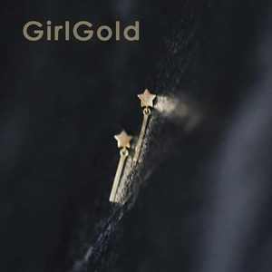 Women's Unique 9K <b>Gold</b> <b>Heart</b>-Shaped Ruby Stud <b>Earrings</b> Mini Dainty Trendy Certified Gift Bridesmaids Wholesale GOL Dtutu Gem - Product Image 3