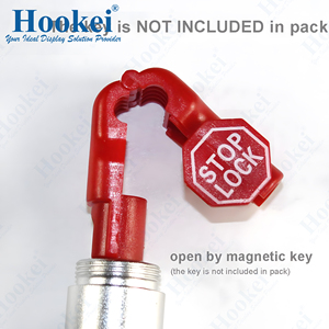 ตัวล็อคแม่เหล็กกันขโมยสำหรับล็อคตะขอเกี่ยวสำหรับงานหนัก - Product Image 2