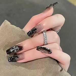 <span class=keywords><strong>Uñas</strong></span> Acrílicas Hechas a Mano con <span class=keywords><strong>Diseño</strong></span> Nuevo <span class=keywords><strong>2023</strong></span>, <span class=keywords><strong>Uñas</strong></span> Postizas Hechas a Mano, <span class=keywords><strong>Uñas</strong></span> Largas Tipo Ataúd - Product Image 4