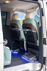 Trône de cristal ensoleillé 4.0 siège de voiture de luxe inclinable VIP personnalisé sièges de capitaine pour caravane Alphard Vellfire Hiace - Product Image 4