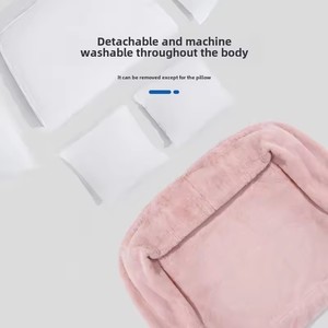 Cama para Perros y Gatos Personalizada OEM/ODM, Súper Suave, Ecológica, con Estampado, Embalaje en Cartón, Funda Extraíble y Lavable, para Uso en Invierno - Product Image 4