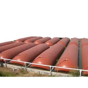 Secure medium size biogas plant That Are Eco-friendly Fuel 