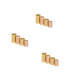 Nhà Sản Xuất Nhà Máy Tùy Chỉnh Ống Lót Đồng Đồng Động Cơ Đồng Thiết Bị Công Nghiệp Phần Splined Trục Và Tay Áo Phần - Product Image 2