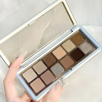 Palette de fards à paupières de haute qualité à 12 couleurs, palettes de fards à paupières pour femmes, marque privée, meilleurs vœux, qualité supérieure