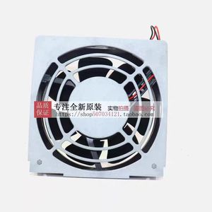 พัดลมแกนเวคเคน รุ่น CNDC24Z7C-042 24V 0.37A 9W 2900rpm แบบติดผนัง ใบพัดพลาสติกสีเทา สำหรับใช้งานในอุตสาหกรรม - Product Image 5