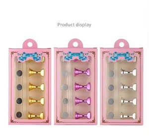 แท่นฝึกทำเล็บอะคริลิค ฐานโลหะผสม ที่วางโชว์เล็บสำหรับขัดแต่ง - Product Image 1