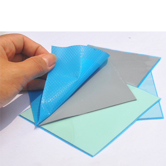 High Quality Heat Transfer Thermal Conductive Super Soft Silicone Pad for CPU LAPTOP GPU ,1.0W/M.K-18W/M.K Thermal Silicon Pad