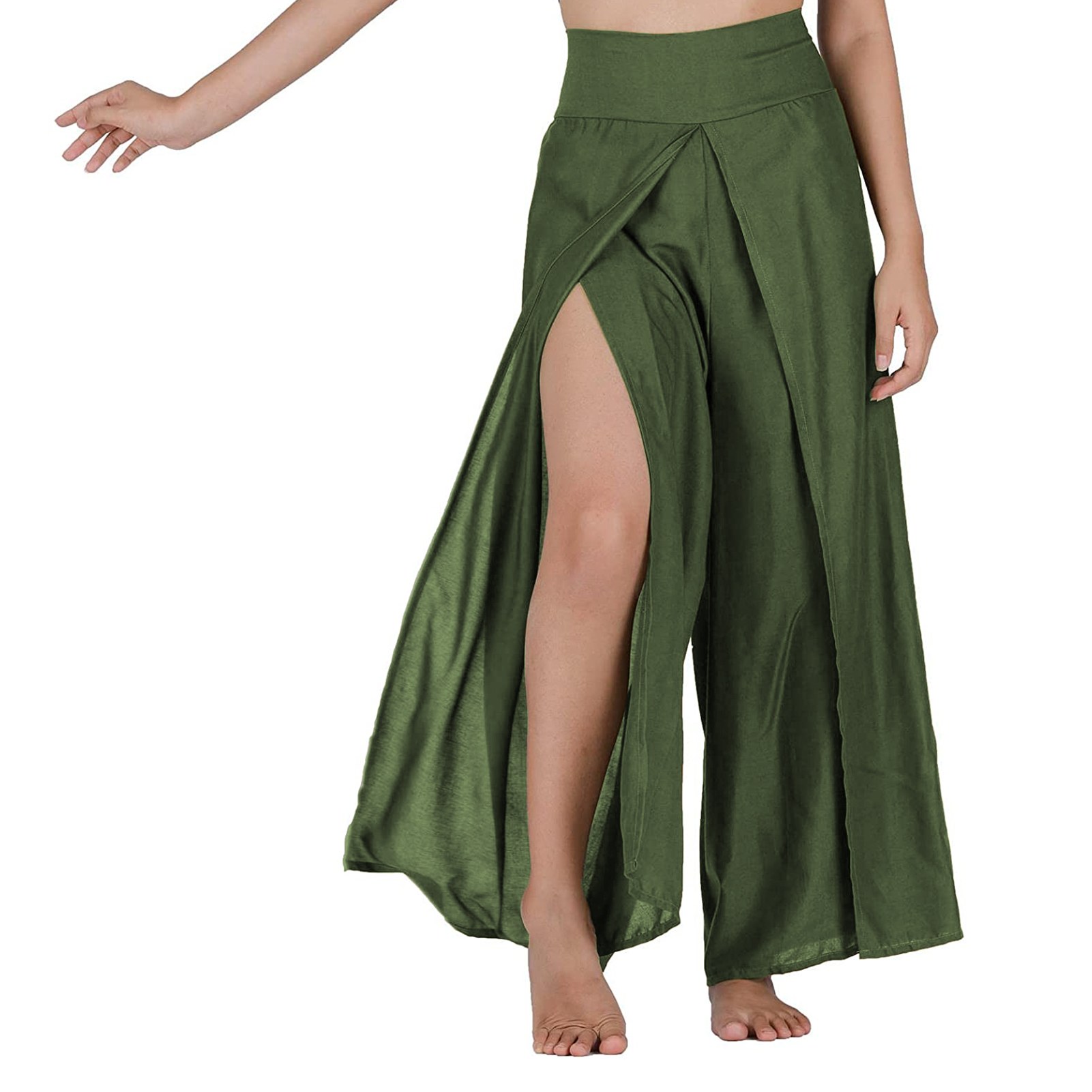 Pantalón ancho hippie - Vinted