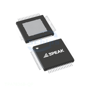 Electronics Component IC DAC/ADC 12BIT 21 CH 64 HTQFP TPA7836B-QP 64 TQFP Exposed Pad BOM IC In Stock Data Acquisition - Product Image 1