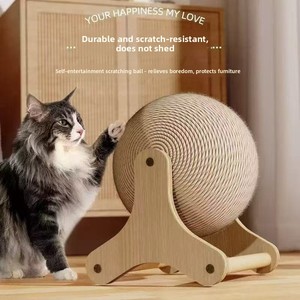 <span class=keywords><strong>Rascador</strong></span> para <span class=keywords><strong>Gatos</strong></span> Profesional <span class=keywords><strong>de</strong></span> Fibra <span class=keywords><strong>de</strong></span> Vidrio, Estilo Molino <span class=keywords><strong>de</strong></span> Viento, Duradero, para Afilar las Garras, Juguete Interactivo para Mascotas - Product Image 2