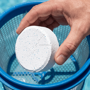 Entrepôt local aux États-Unis : <span class=keywords><strong>Chlore</strong></span> pour <span class=keywords><strong>piscine</strong></span> de 3 pouces, 50 lb, libération lente, conforme à la norme EPA, livraison gratuite - Product Image 3