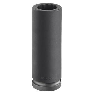 FACOM - NKD.41L Douilles à chocs métriques à longue portée à entraînement métrique 3/4 ''à 12 points-EAN 3662424014239 IMPACT SOCKETS AND ACCESSORIES - Product Image 1