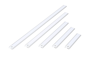 Lumière <span class=keywords><strong>à</strong></span> détecteur de mouvement, alimentée par piles, LED, lumière de nuit <span class=keywords><strong>à</strong></span> coller n'importe où, pour couloir, chambre, escalier, armoire - Product Image 2