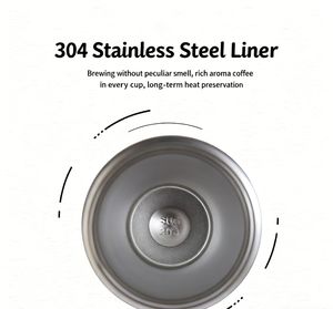 <span class=keywords><strong>Tazza</strong></span> Termica per Caffè all'Ingrosso 380ML 510ML Tazze <span class=keywords><strong>da</strong></span> Viaggio in Acciaio Inossidabile <span class=keywords><strong>Thermos</strong></span> per Caffè - Product Image 2