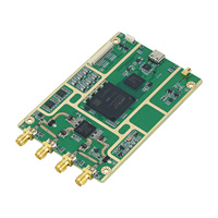 HamGeek XC7A100T & AD9361 B210 Mini SDR Development Board Alternatif HackRF & PlutoSDR Dengan/Tanpa Casing