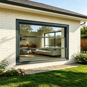 <span class=keywords><strong>Fenêtre</strong></span> électrique <span class=keywords><strong>à</strong></span> levage vertical en aluminium au design minimaliste, cadre noir, pliante automatique, pour maison moderne - <span class=keywords><strong>Prix</strong></span> de gros - Product Image 6