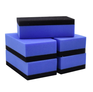 Éponge Applicatrice de Revêtement Céramique Double Face <span class=keywords><strong>pour</strong></span> Voiture – Idéale <span class=keywords><strong>pour</strong></span> le Polissage et l'Application de Cire sur Différents Matériaux – Offre Spéciale - Product Image 1