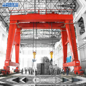 Hochleistungs-Doppelträger-Portalkran Mobiler Doppelbalken-Portalkran Drahtloser Steuer rahmen kran Preis - Product Image 2