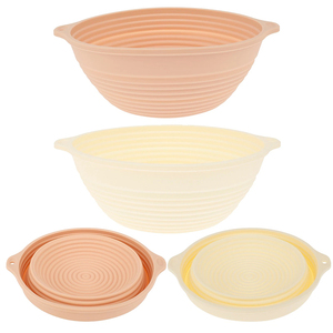 <b>Silicone</b> Bread Proofing Basket Full Set Mold Dishwasher Safe Oven Safe Sourdough <b>Baking</b> Supplies Starter Kit <b>Baking</b> Pastry Tools - Product Image 2