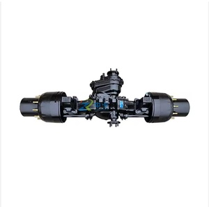 Nouvel ensemble d'essieu arrière différentiel en acier de haute qualité pour camion Shacman, pièce de châssis SZ939000363, pour remplacement - Product Image 2
