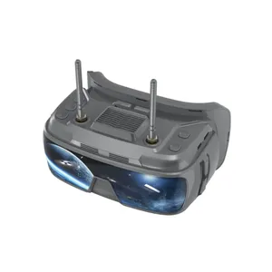 Advanced 5.8G 40CH Analog FPV Goggles 3.5 Inch IPS Display Support DVR for Long-Range Flying and Immersive Drone <b>RC</b> <b>Airplane</b> - Product Image 5
