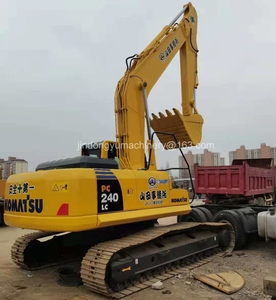 Komatsu PC240 original de Japón con alta calidad de trabajo y bajas horas de trabajo excavadora usada sobre orugas hidráulica de 24 toneladas Komatsu PC240 - Product Image 6