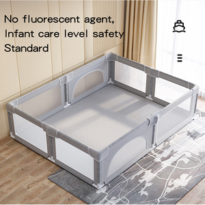 <span class=keywords><strong>Parc</strong></span> d'activités portable pour bébés, <span class=keywords><strong>parc</strong></span> de jeu pour bébés, extra large, clôture pour tout-petits - Product Image 5