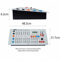 Lumière disco LED 240 canaux Console d'éclairage de scène DJ KTV Bar Consoles Télécommande Variateur DMX Contrôleur Pioneer Panneaux de mixage