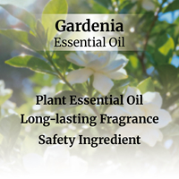 Minyak Esensial Gardenia Ekstrak Tumbuhan Alami Aroma Bunga Manis Tahan Lama untuk Aromaterapi Diffuser Lilin Sabun Perawatan Kulit