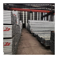 Meilleur prix pour profilé en U en acier, section C, norme ASTM A36 Q235B S235JR 5 #   -20 #   Acier galvanisé en forme de canal de 6 à 12 m de longueur