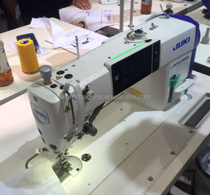 Machine à coudre industrielle à point noué Juki-9000CF avec coupe-fil automatique, idéale pour la confection de robes, prix d'usine, best-seller - Product Image 4