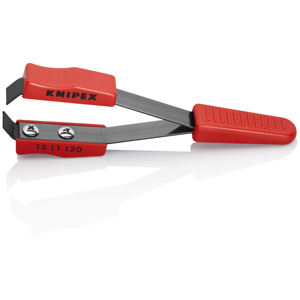 KNIPEX 15 11 120 แหนบสำหรับถอดสีเคลือบเรซินสังเคราะห์ 120 มม. - Product Image 2