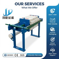Presse à filtre manuelle XMQ2 380 pour la déshydratation de boues en petites séries, personnalisable en usine