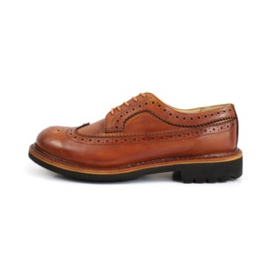 <span class=keywords><strong>Scarpe</strong></span> brogue personalizzate in vera pelle da <span class=keywords><strong>uomo</strong></span> a pieno olio da <span class=keywords><strong>uomo</strong></span> - Product Image 2