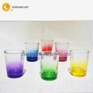 Categoria Shot vetro prezzo di fabbrica all'ingrosso personalizzato elegante tazza di vetro per ristorante <span class=keywords><strong>bar</strong></span> 1.5 Oz chiaro Shot bicchieri - Product Image 2